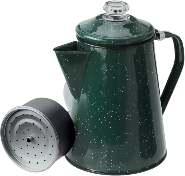 GSI Outdoors 12 Cup Coffee Percolator - Green