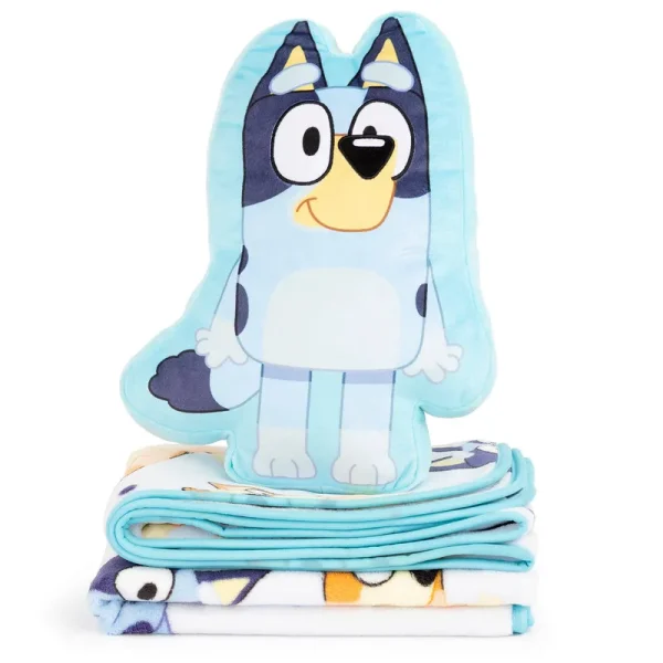 Bluey Throw and Pillow Set