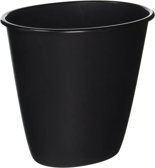 Sterilite 1.5 Gallon Black Wastebasket