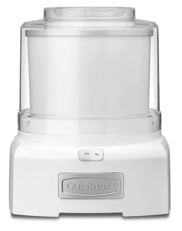 Cuisinart Frozen Yogurt - Ice Cream & Sorbet Maker White