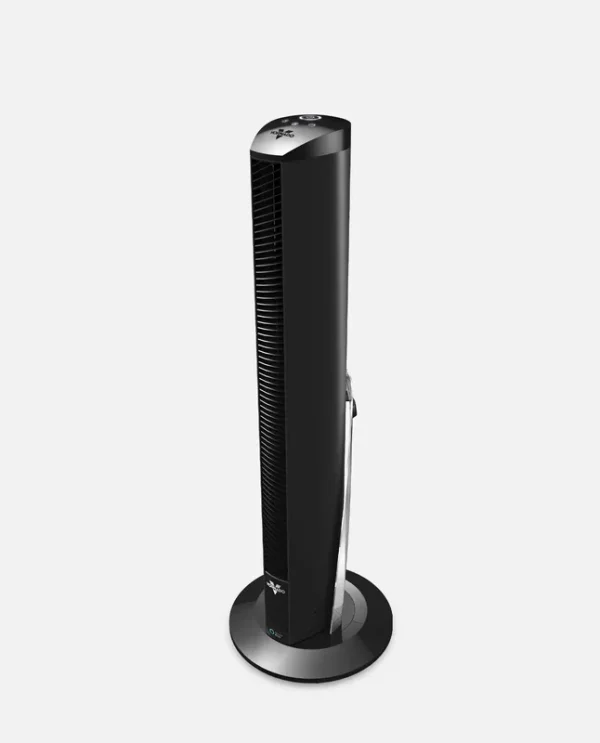 Vornado 37 in. H 4 Speed Oscillating Tower Fan