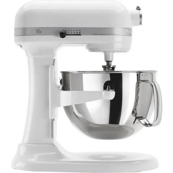 KitchenAid KP26M1XWH - Professional 600 Series 6-Quart Stand Mixer (White)