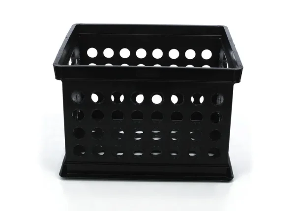 Room Essentials Milk Crate - Black