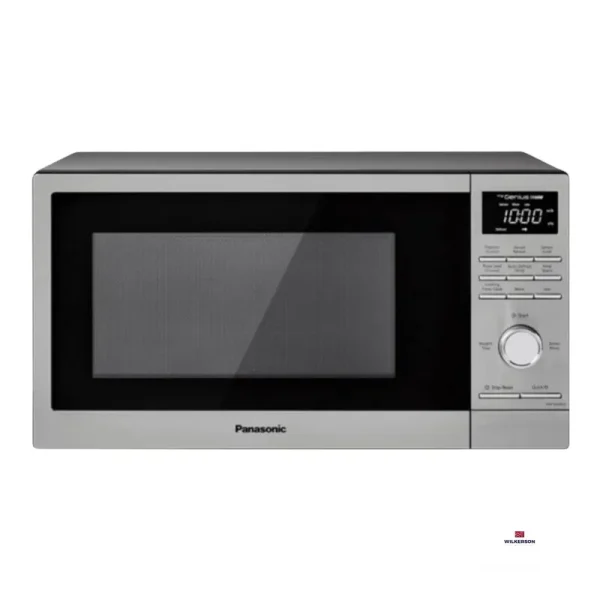 Panasonic - 1.3 Cu. ft. Microwave with Sensor Cooking - Stainless Steel