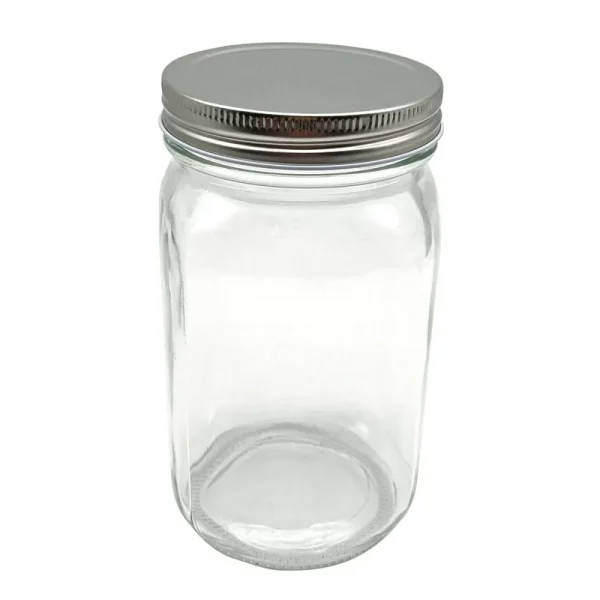 Ashland Quart Wide Mouth Glass Jar - Each