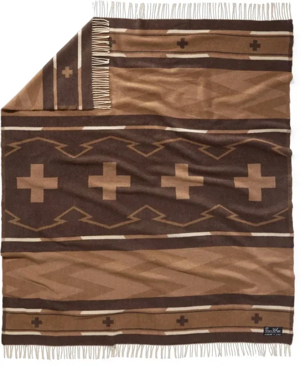 Sackcloth & Ashes Naiomi Glasses Blanket Brown