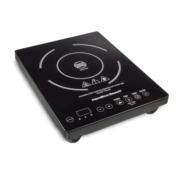 Hamilton Beach Single Induction Cooktop (Black)