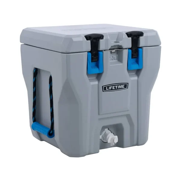 Lifetime 5-Gal Hard Sided Ice Chest Cooler, Gray