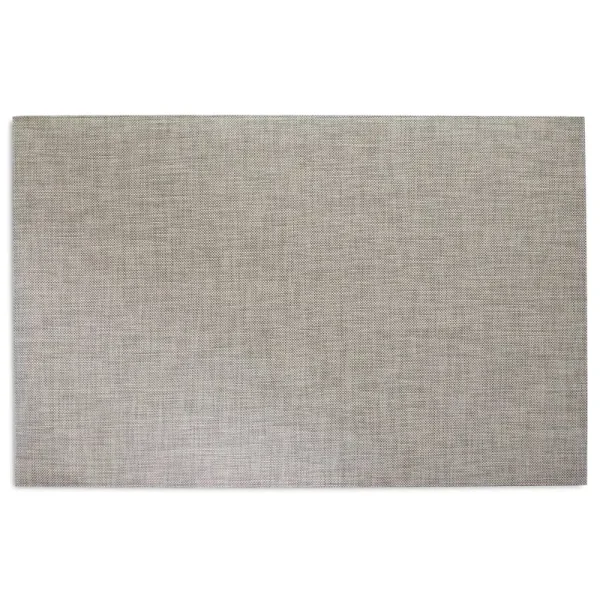 Chilewich Basketweave Floormat - Oyster