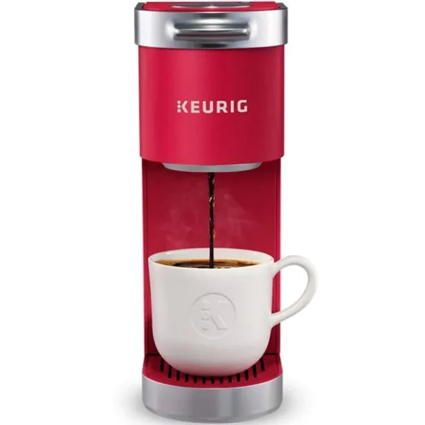 Keurig K-Mini Plus Single Serve K-Cup Pod Coffee Maker, Cardinal Red