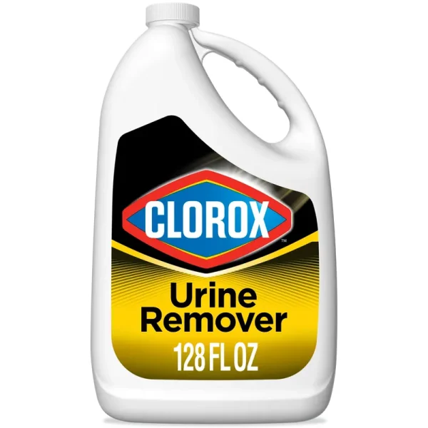 Clorox Urine Remover, for Stains & Odors - 1 gal, 128 fl oz