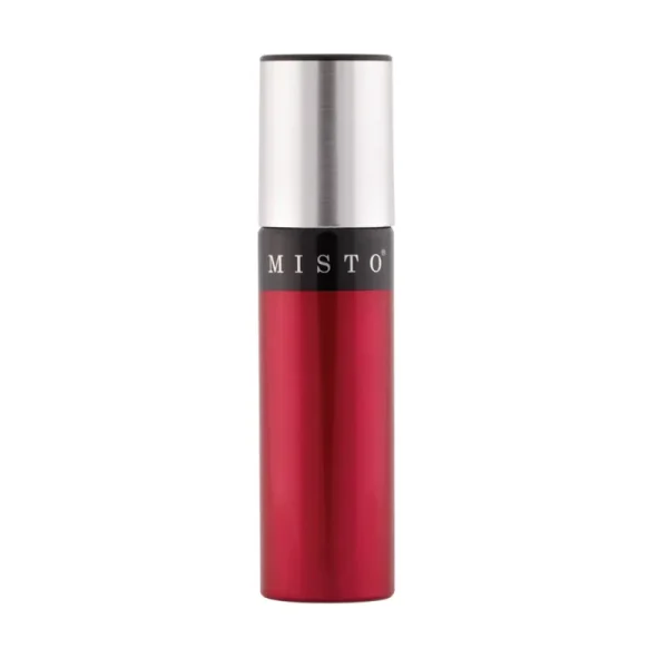 Misto Aluminum Olive Oil Sprayer Red Tomato