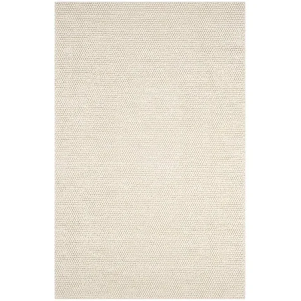 Elle Handmade Ivory Rug Birch Lane Rug Size: Rectangle 6' x 9'