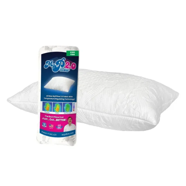 MyPillow 2.0 Cooling Bed Pillow King, Firm