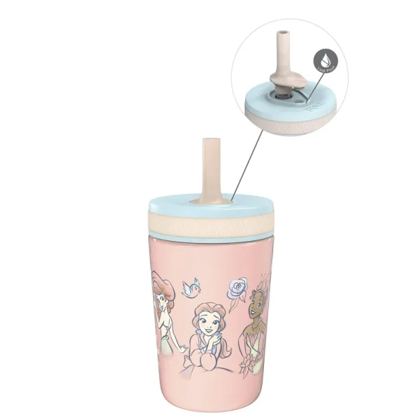Kelso Kids Insulated Leak Proof Tumbler - Disney Princess, 12 Ounces