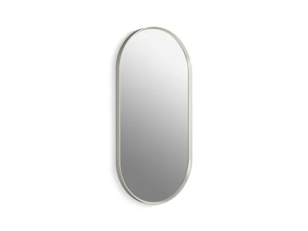 Essential Bathroom / Vanity Mirror Kohler Brushed Nickel 36" x 18"