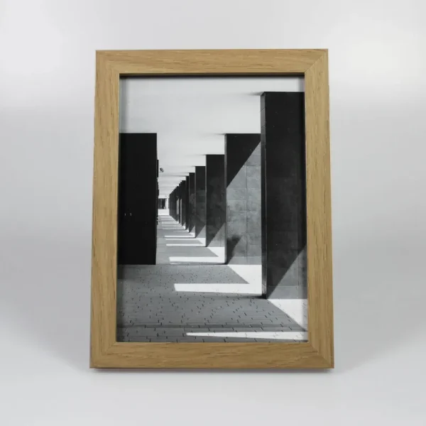 5" x 7" Thin Grain Frame Wood - Threshold