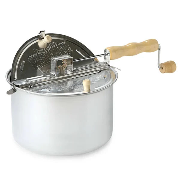 Wabash Valley 6 qt Whirley Pop Stove Top Popcorn Popper