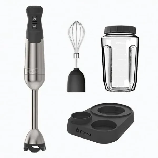 Vitamix 4-Piece Immersion Blender Bundle | Stick Blender