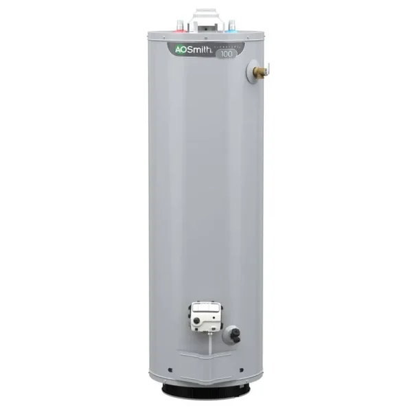 A.O. Smith Signature 100 30-Gallon Tall 6-Year Limited 32000-BTU Natural GAS Water Heater | G6-T3032NVR