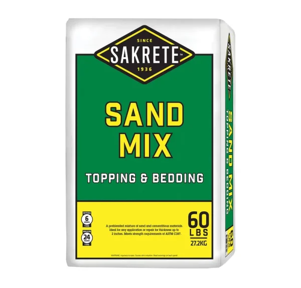 Sakrete 65306217 60 lbs. Sand Mix
