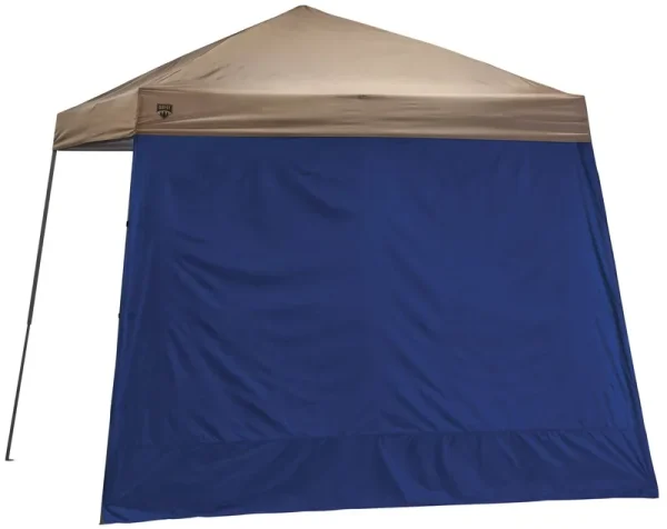 Quest 10'x10' Slant Leg Canopy Sidewall, Royal