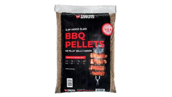 Tractor Supply BBQ Blend Grilling Pellets, 40 lb. Bag