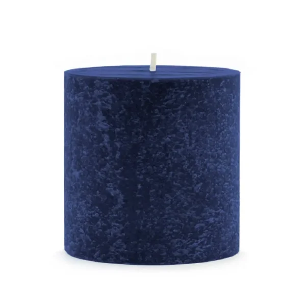 Root Candles 3"x3" Unscented Timberline Pillar Candle - Abyss