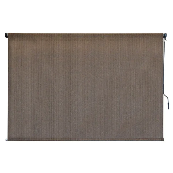 Keystone Cordless Outdoor Sun Shade - Basalt 4x6