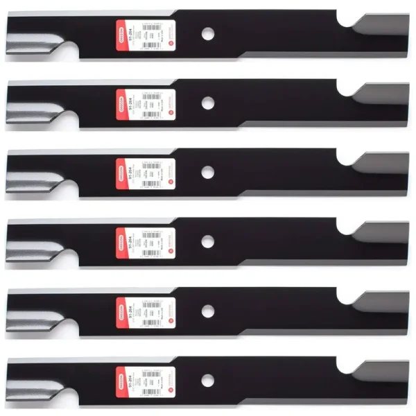 Oregon 6 Pack of Genuine OEM Replacement Mower Blades #91-264X-6PK