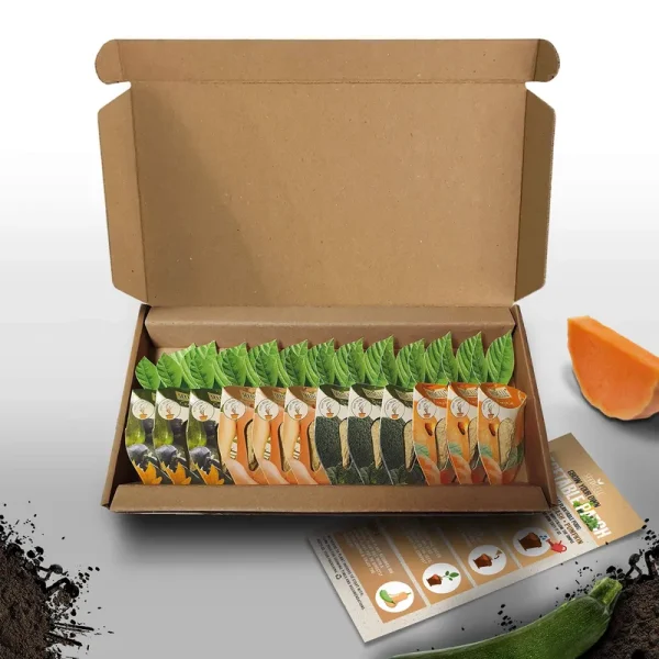 VegTrug Plantable Seed Pod Kits ,Vegetable Patch