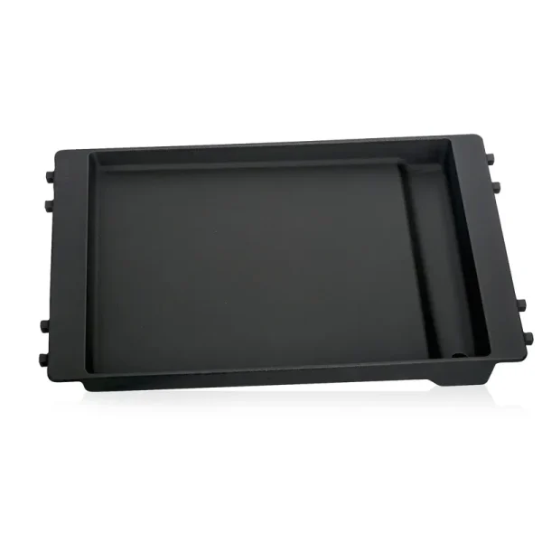 7599 Griddle for Weber Genesis II 300 600 Series, Cast Iron Griddle for Weber Genesis Gas Grill, Replacement for Weber Genesis II II E-310 II E-315