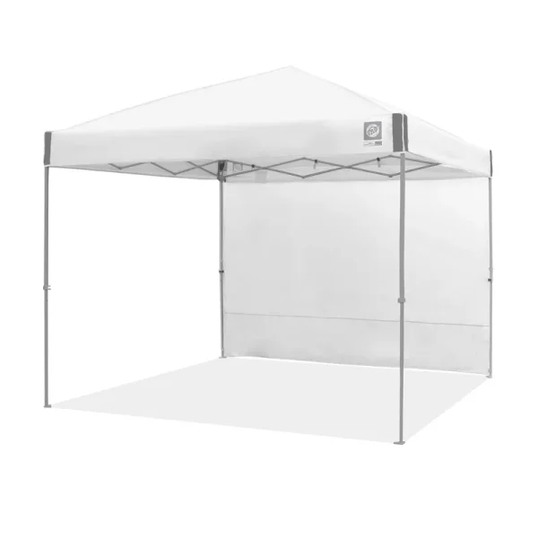E-Z Up 10' Value Sidewall for Ambassador or Envoy Canopies, White