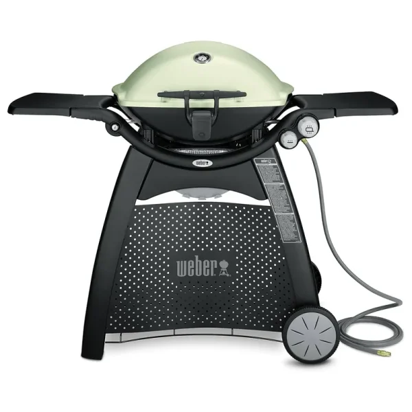 Weber Q 3200 Natural Gas Grill - Titanium