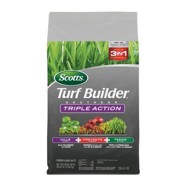 Scotts Turf Builder Southern Triple Action