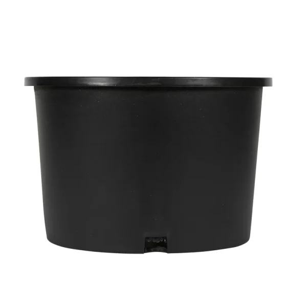 Style Selections 4-Gallon Growers Pot - Black - Each