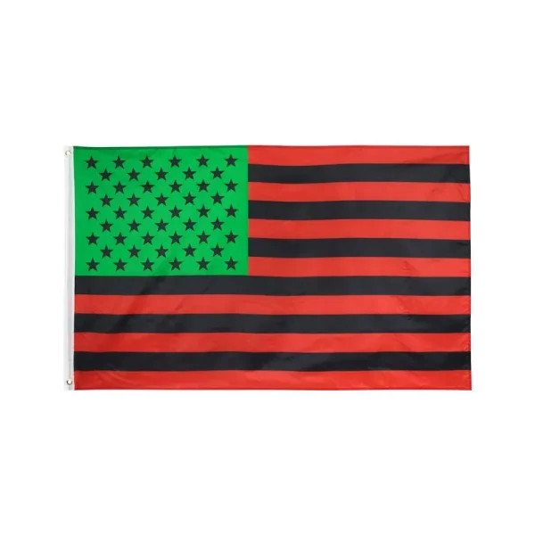 ANJOR 3x5 FTS Unia Black Liberation African Afro American Flag