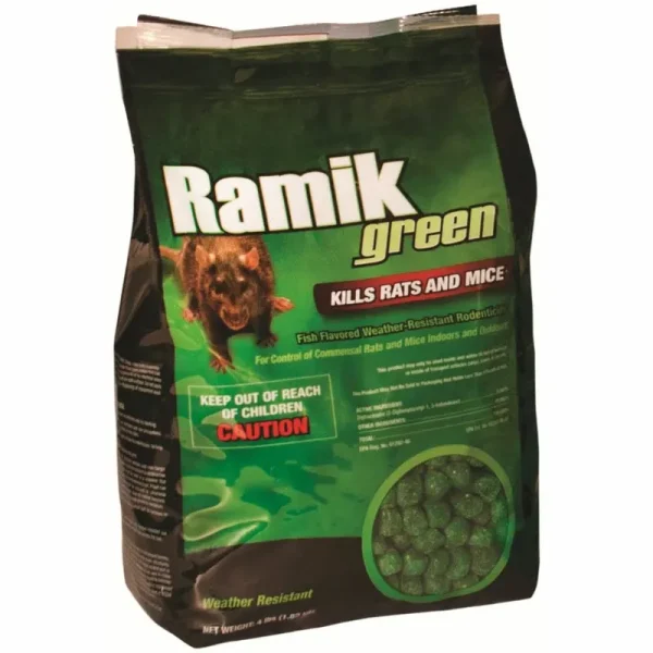Neogen Ramik Green Rodent Nuggets - 4 lb pouch