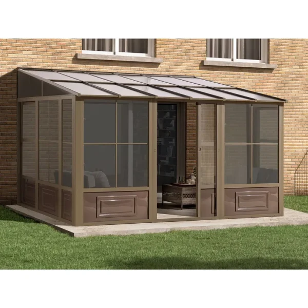 Gazebo Penguin Florence Add-A-Room 10 ft. x 12 ft., Sand