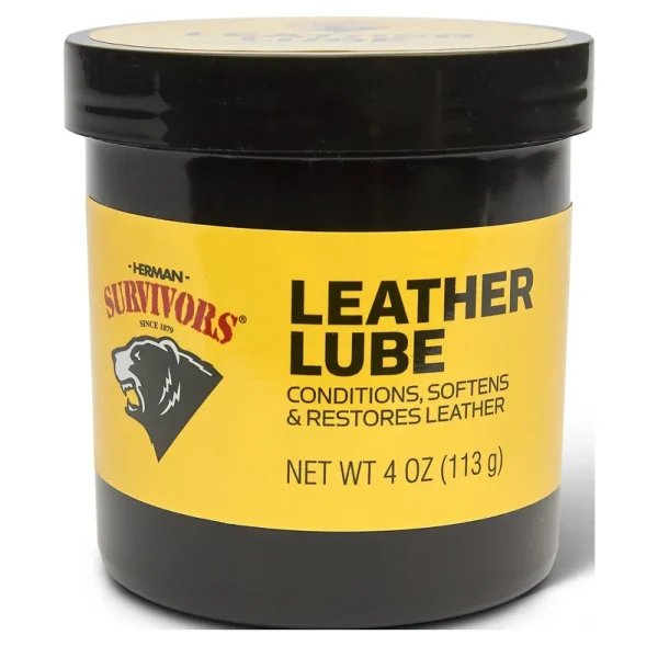 Herman Survivors Leather Lube - 4 oz
