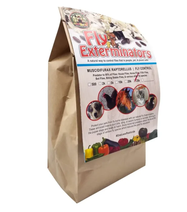 Fly Exterminators 25,000 Size NaturesGoodGuys