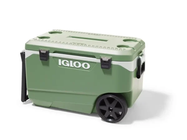 Igloo ECOCOOL Latitude 90 qt Roller Cooler Green