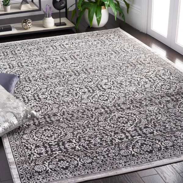 Safavieh Amelia ALA239 9' x 12' Area Rug - Charcoal