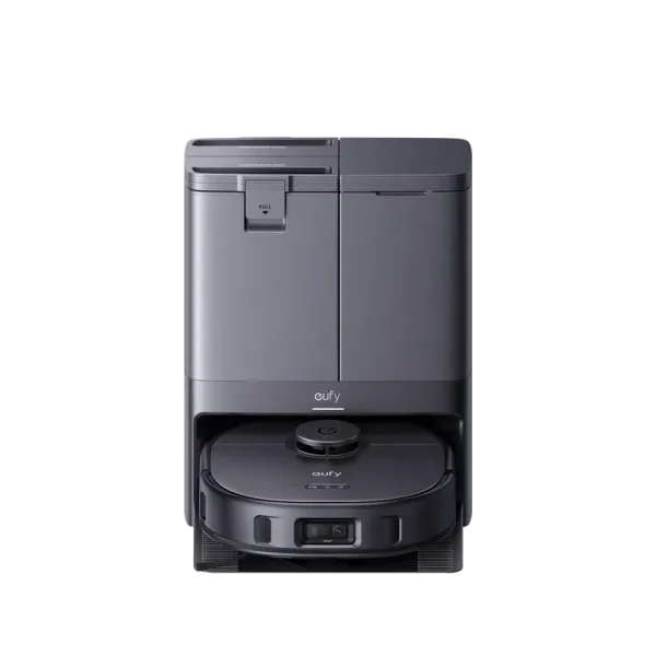 Eufy Restored X10 Pro Omni Robot Vacuum and Mop Combo, 8, 000 Pa Suction, Dual Mops, Auto Mop Washing, Auto Drying, Self - Emptying(Refurbished Acceptable