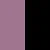 Purple with Black
