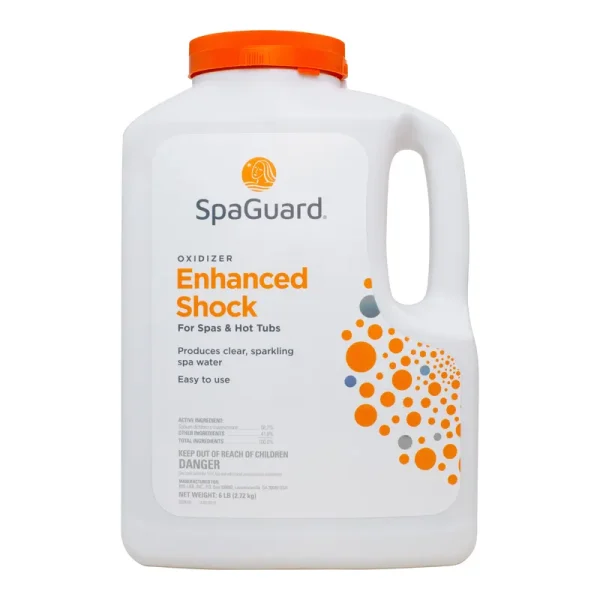 SpaGuard Enhanced Shock - 6 lbs