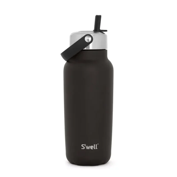 S'well Explorer 32-Ounce Insulated Bottle in Onyx