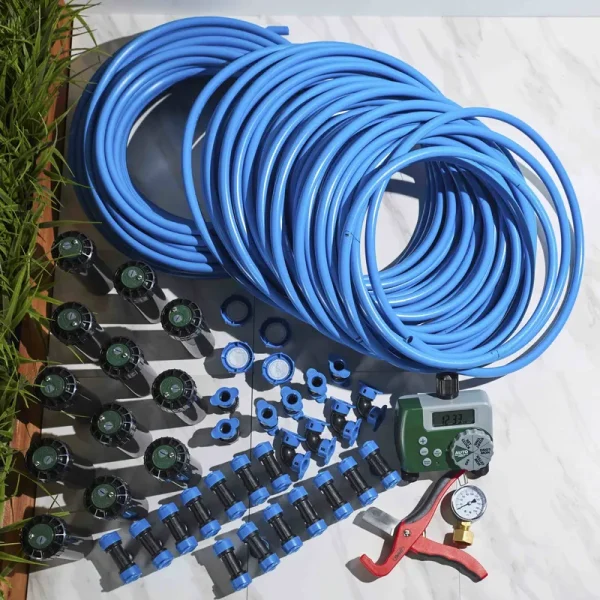 Orbit 2-Zone In-Ground 1/2 in. Sprinkler System with Hose Faucet Timer