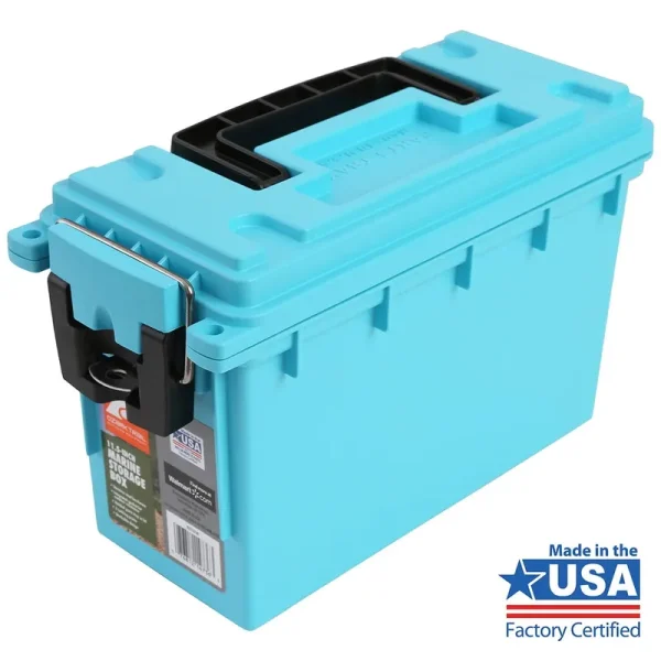 Ozark Trail Marine Storage Box Boat Accessory, Size: 11.5 inch x 5 inch x 7 inch