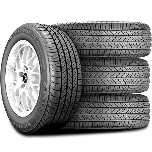 Set of 4 (FOUR) Firestone All-Season 205/65R15 94T AS All-Season A/S Tires